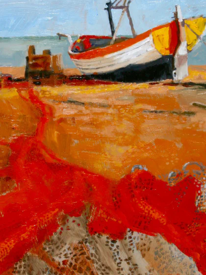 Fishing Boats at Aldeburgh