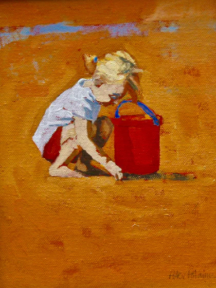 Girl With Bucket