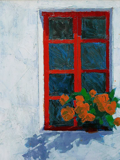 Greek Window