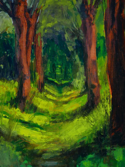 Avenue of Trees Saxmundham